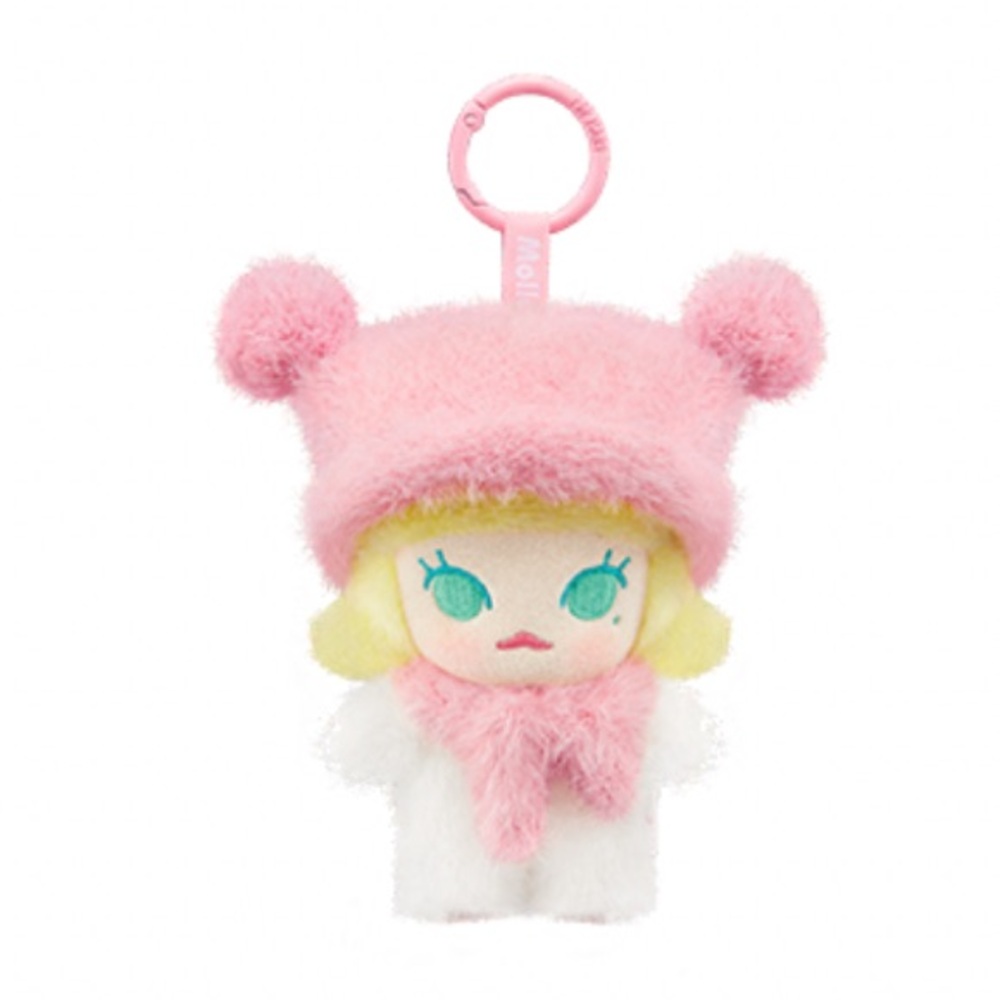 Molly y & Cozy Plush Keychain Pop Mart Plush Pendant w Box - Picture 3 of 9